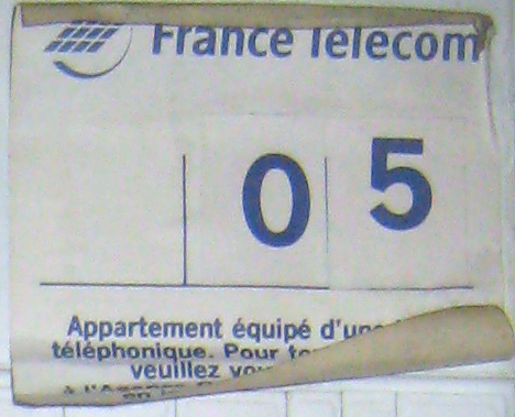 L'inutile numéro France Télécom sur les compteurs électriques